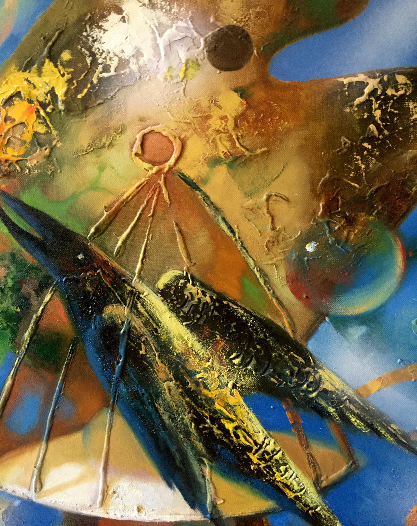 oil painting