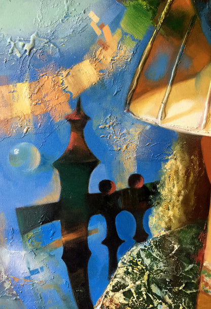 Abstract painting 