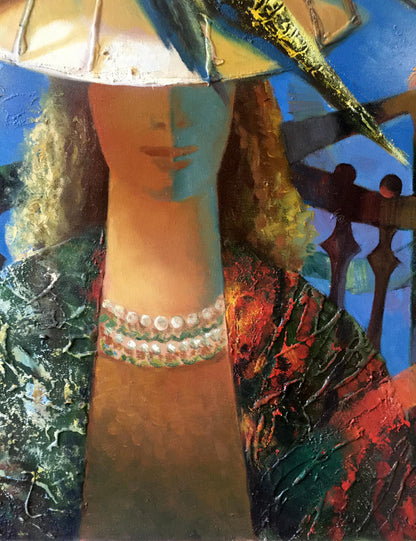 abstract portrait