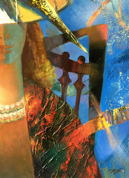 Artist's signature 