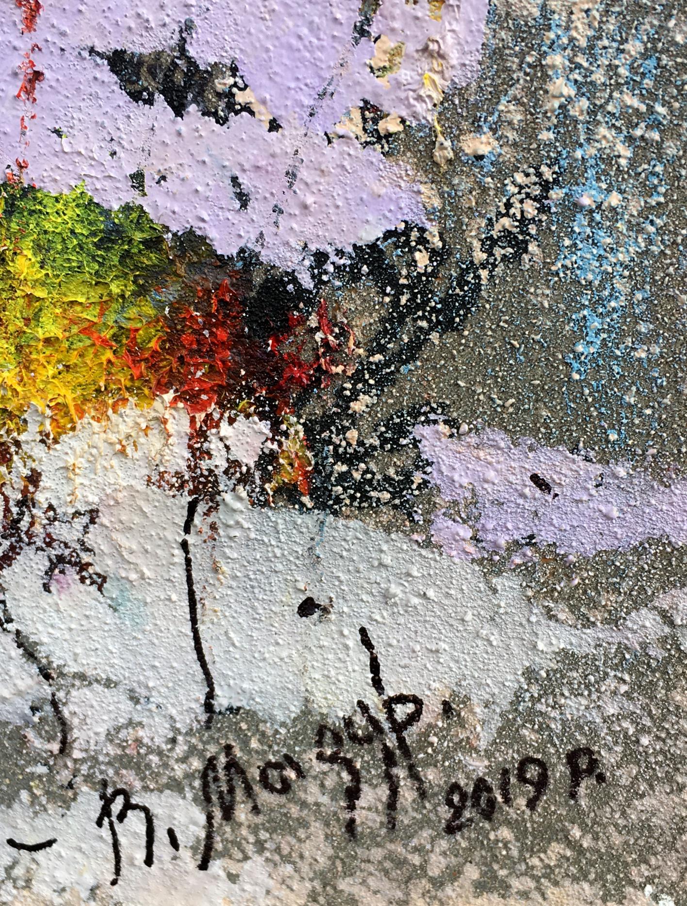 Artist's signature 