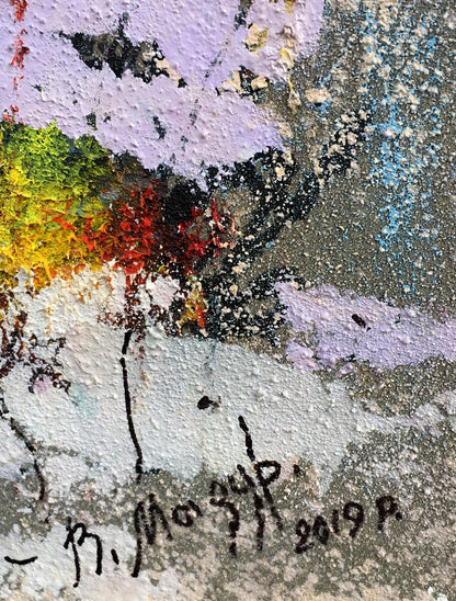 Artist's signature 