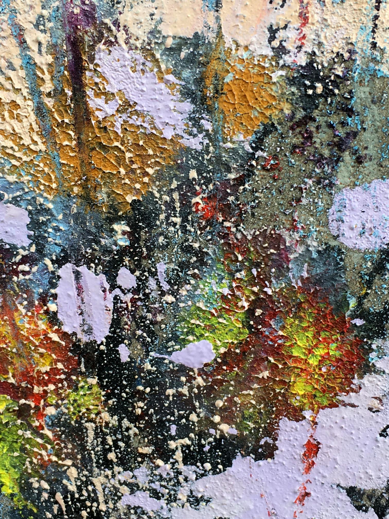 Abstract oil painting Bouquet of Flowers  Mazur Vladimir