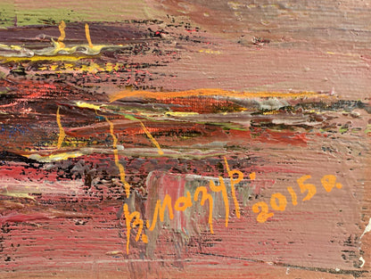 Artist's signature 