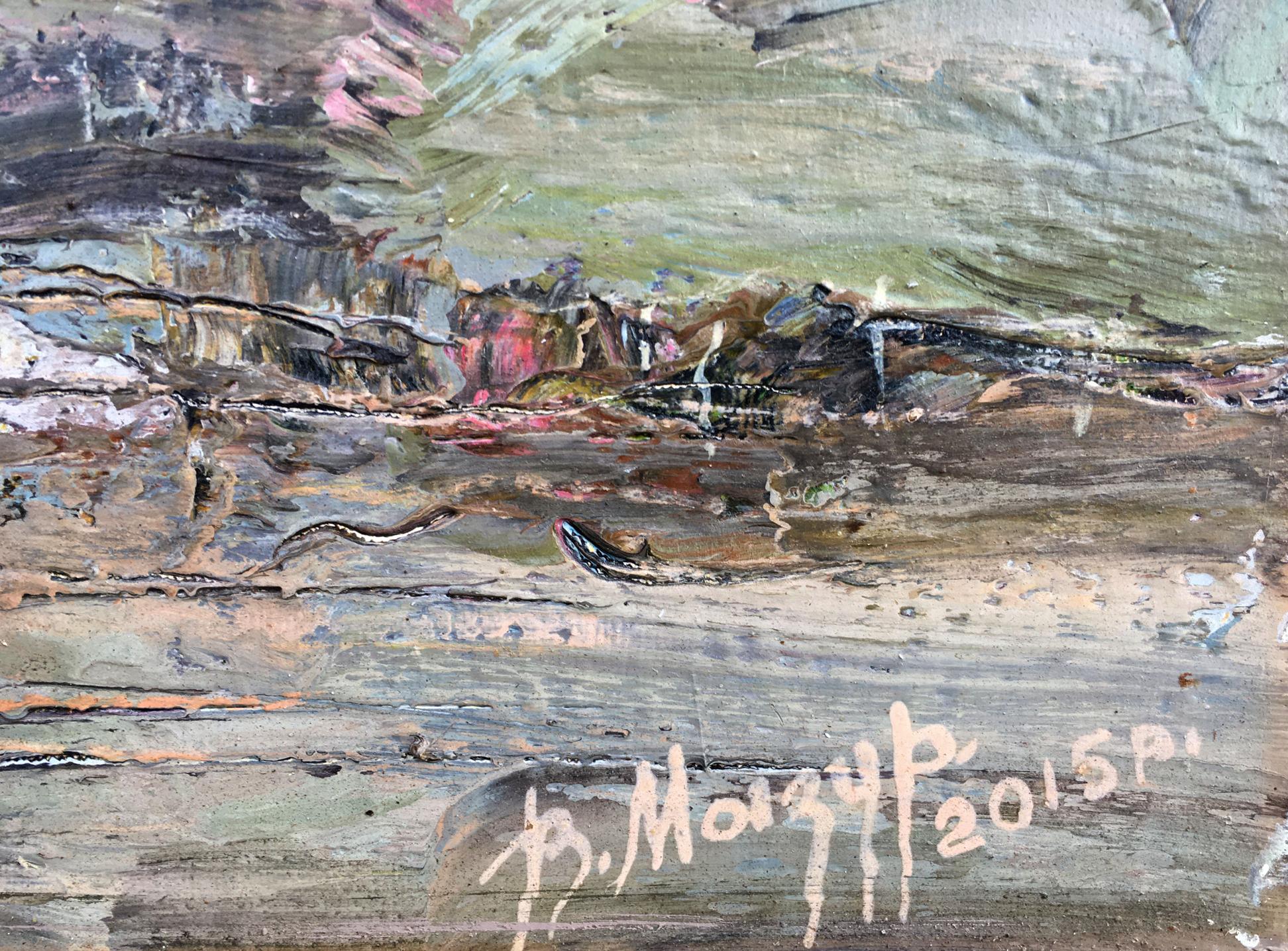 Artist's signature 