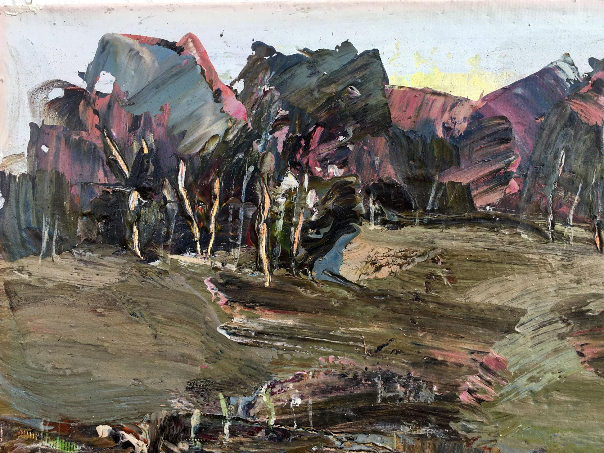 Abstract Forest Landscape Mazur Vladimir