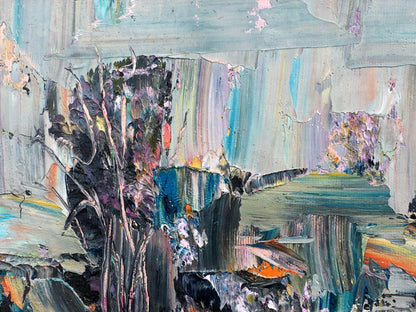 Abstract Forest Landscape Mazur Vladimir