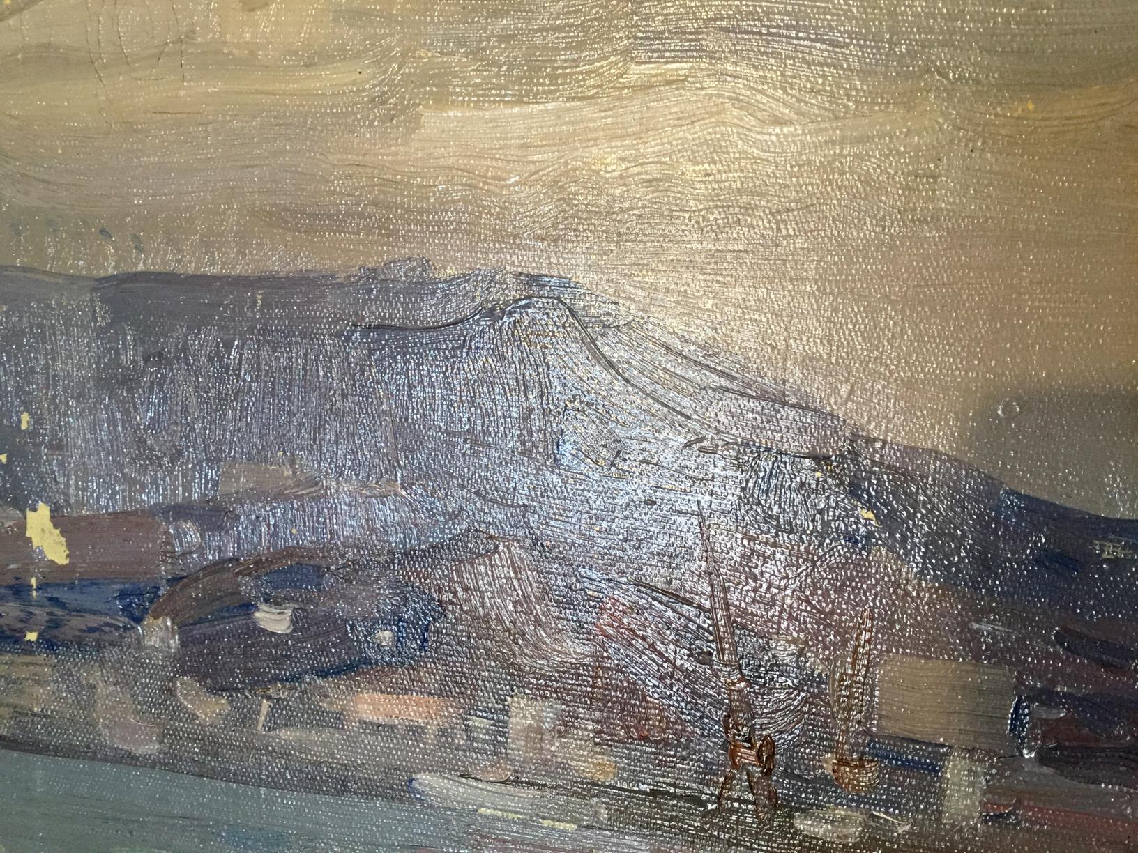 Oil painting of Baltic Sea by Strelov Arkady Efimovich