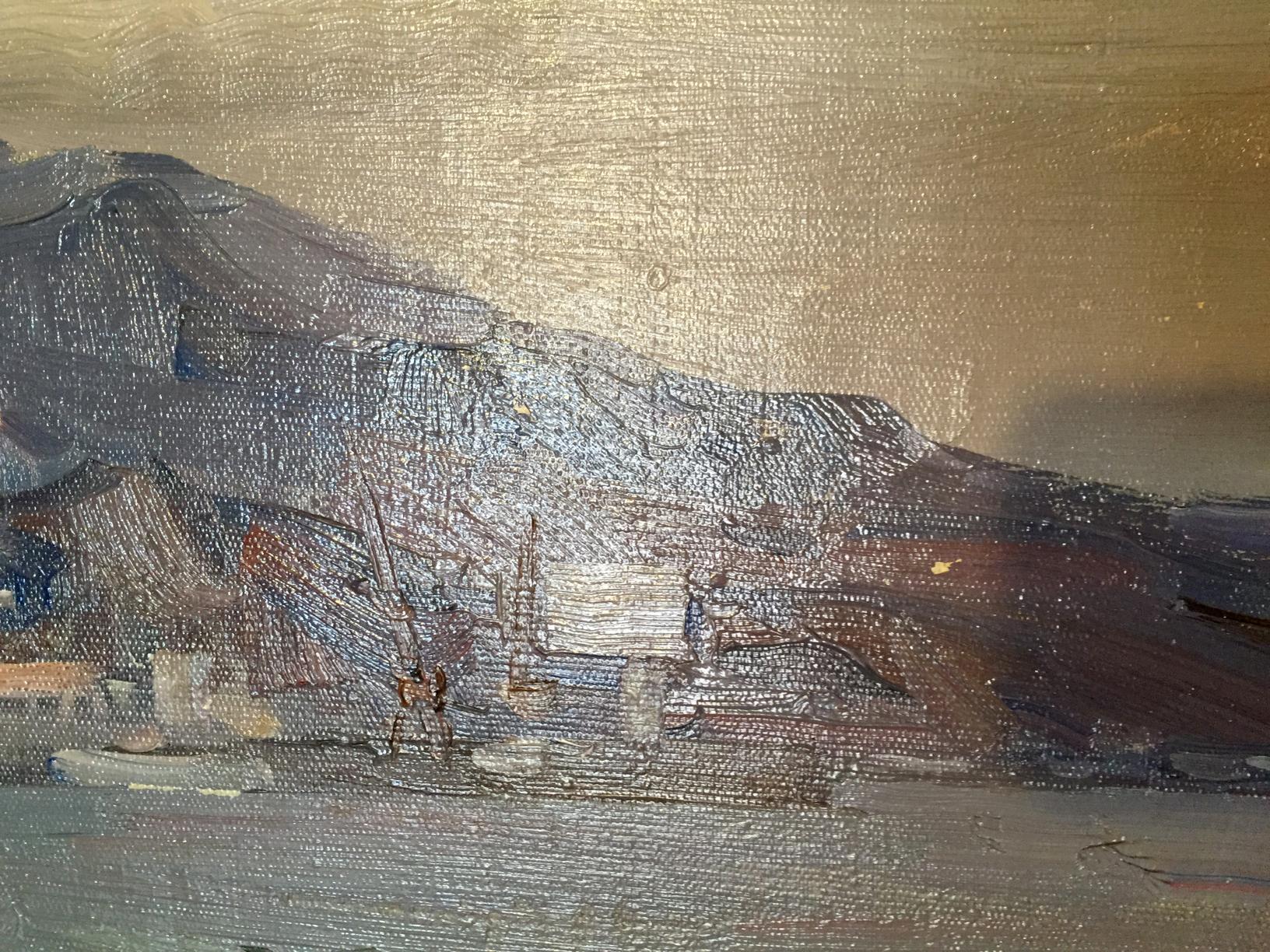 Oil painting of Baltic Sea by Strelov Arkady Efimovich