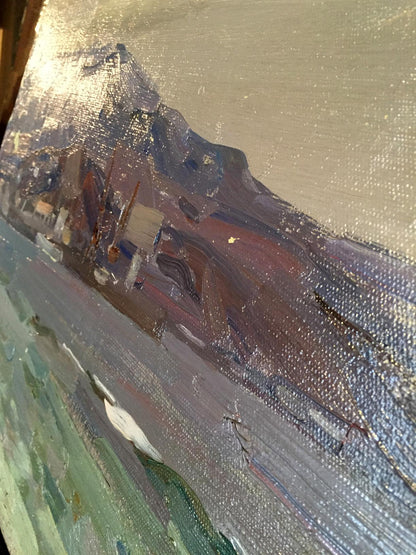 Oil painting of Baltic Sea by Strelov Arkady Efimovich