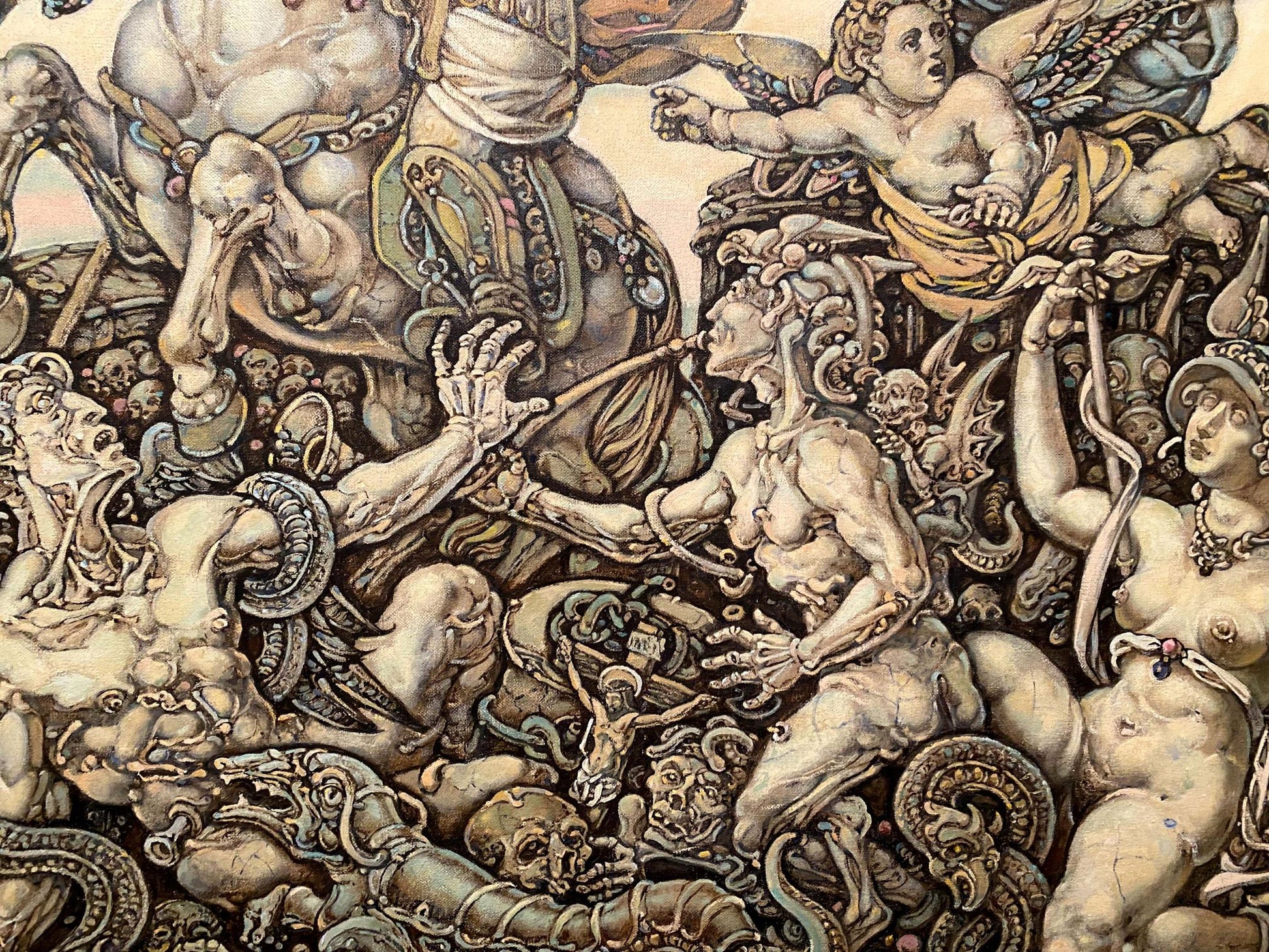Triumph of Saint George oil painting by Litvinov Oleg Arkad’yevich