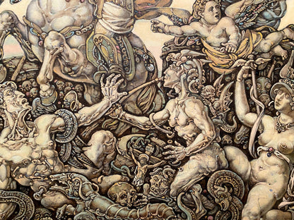 Triumph of Saint George oil painting by Litvinov Oleg Arkad’yevich