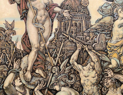 Oil painting Triumph of Saint George by Litvinov Oleg Arkad’yevich