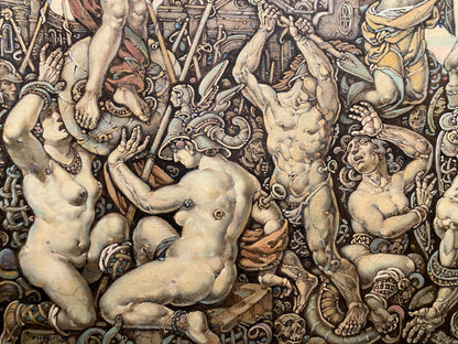 Oil painting Triumph of Saint George by Litvinov Oleg Arkad’yevich