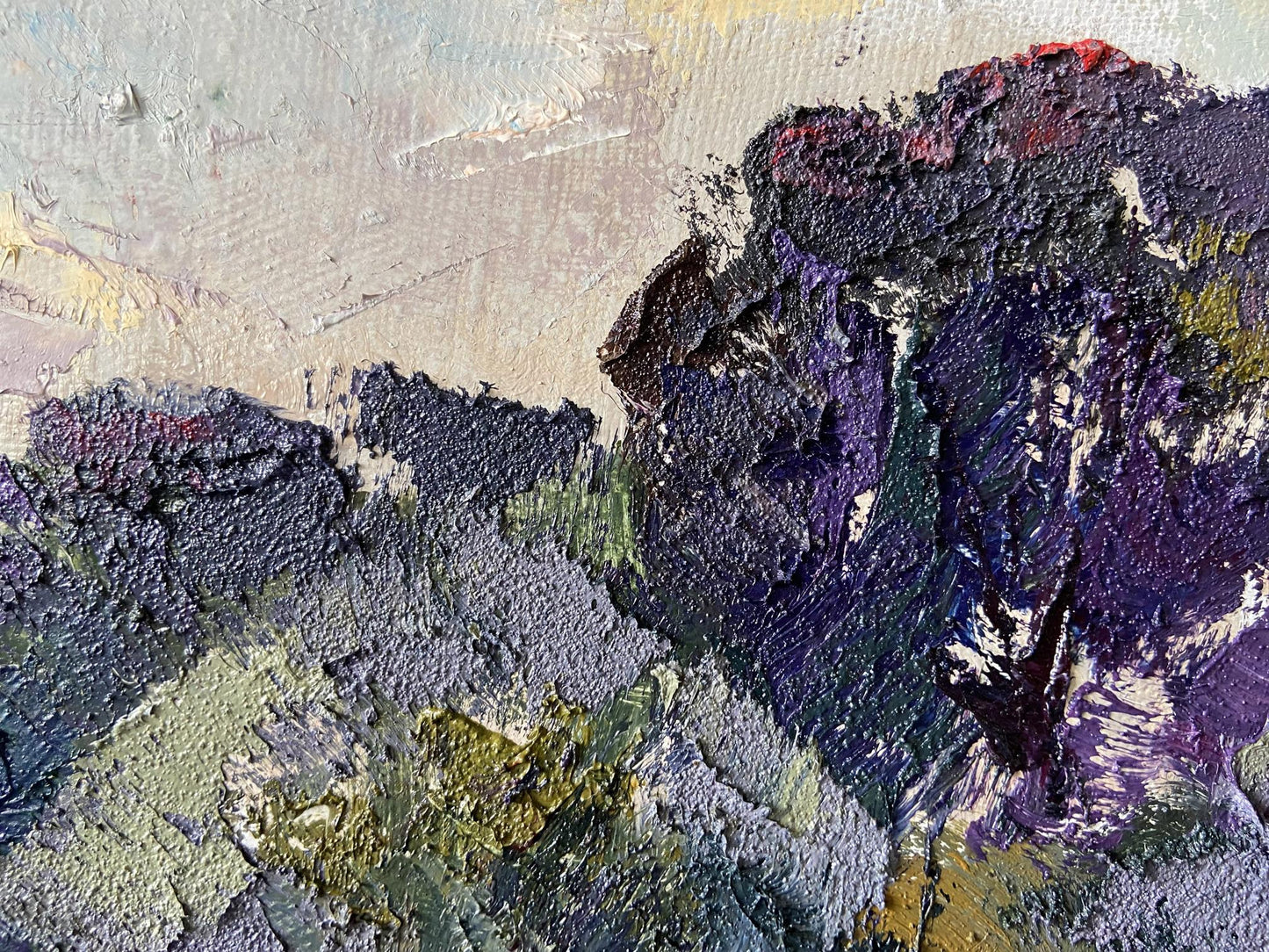 Sun-Drenched Woods: Oil Painting by Ivan Ivanovich Gaponchenko