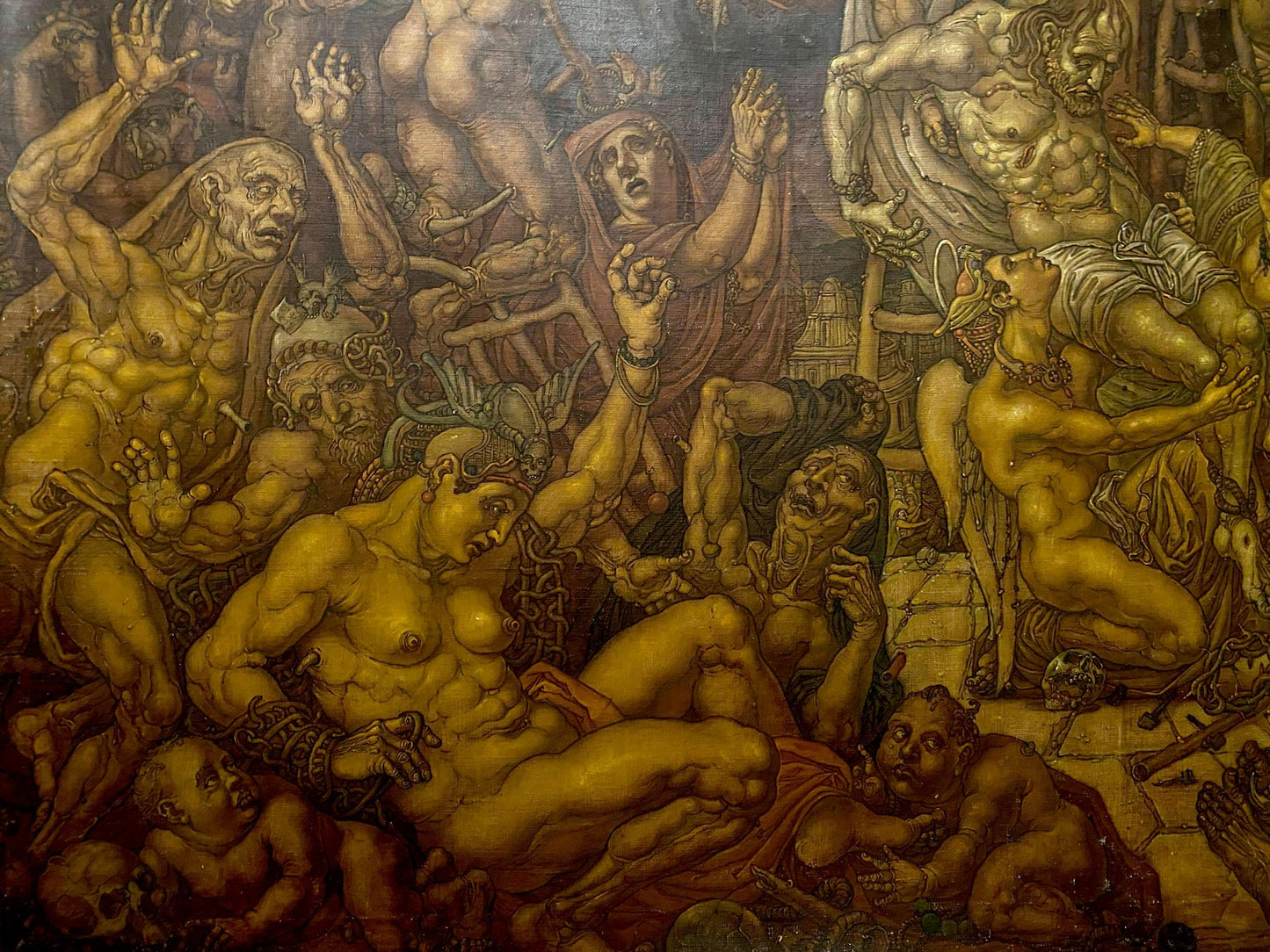 Oil painting Descent from the Cross by Litvinov Oleg Arkad’yevich
