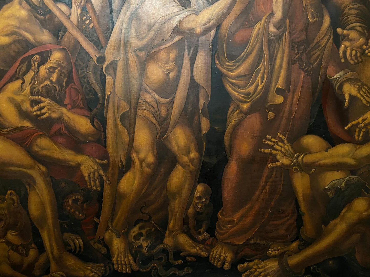 Oil painting A meeting by Litvinov Oleg Arkad’yevich