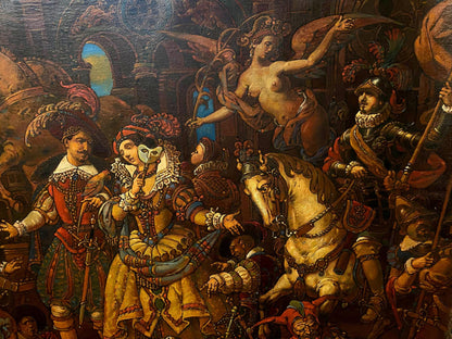 Oil painting Triumph of Venice by Litvinov Oleg Arkad’yevich