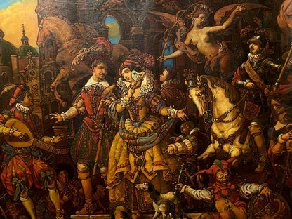 Oil painting Triumph of Venice by Litvinov Oleg Arkad’yevich