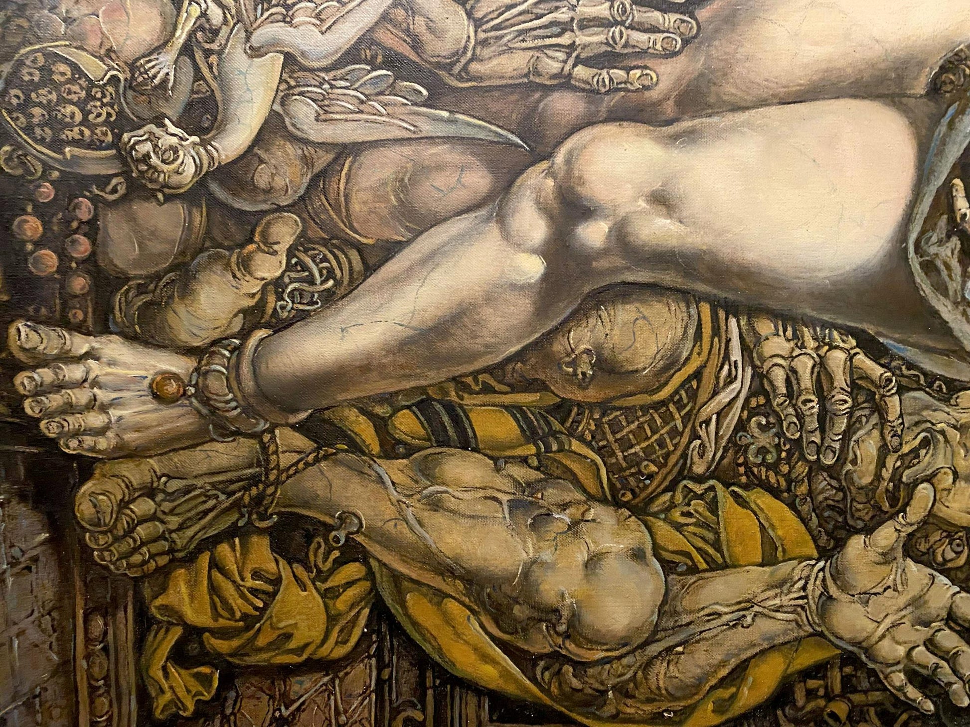 oil portrait art