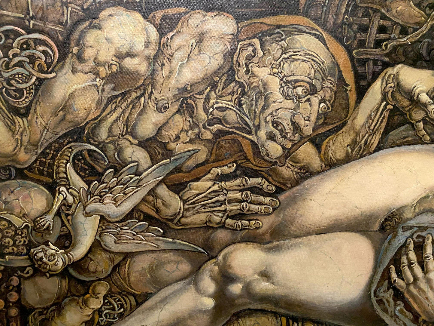 mythology painting art