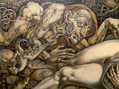 mythology painting art
