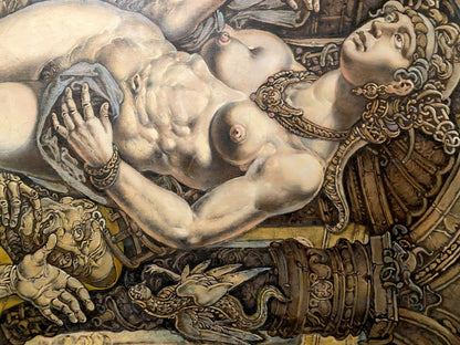 oil nude art