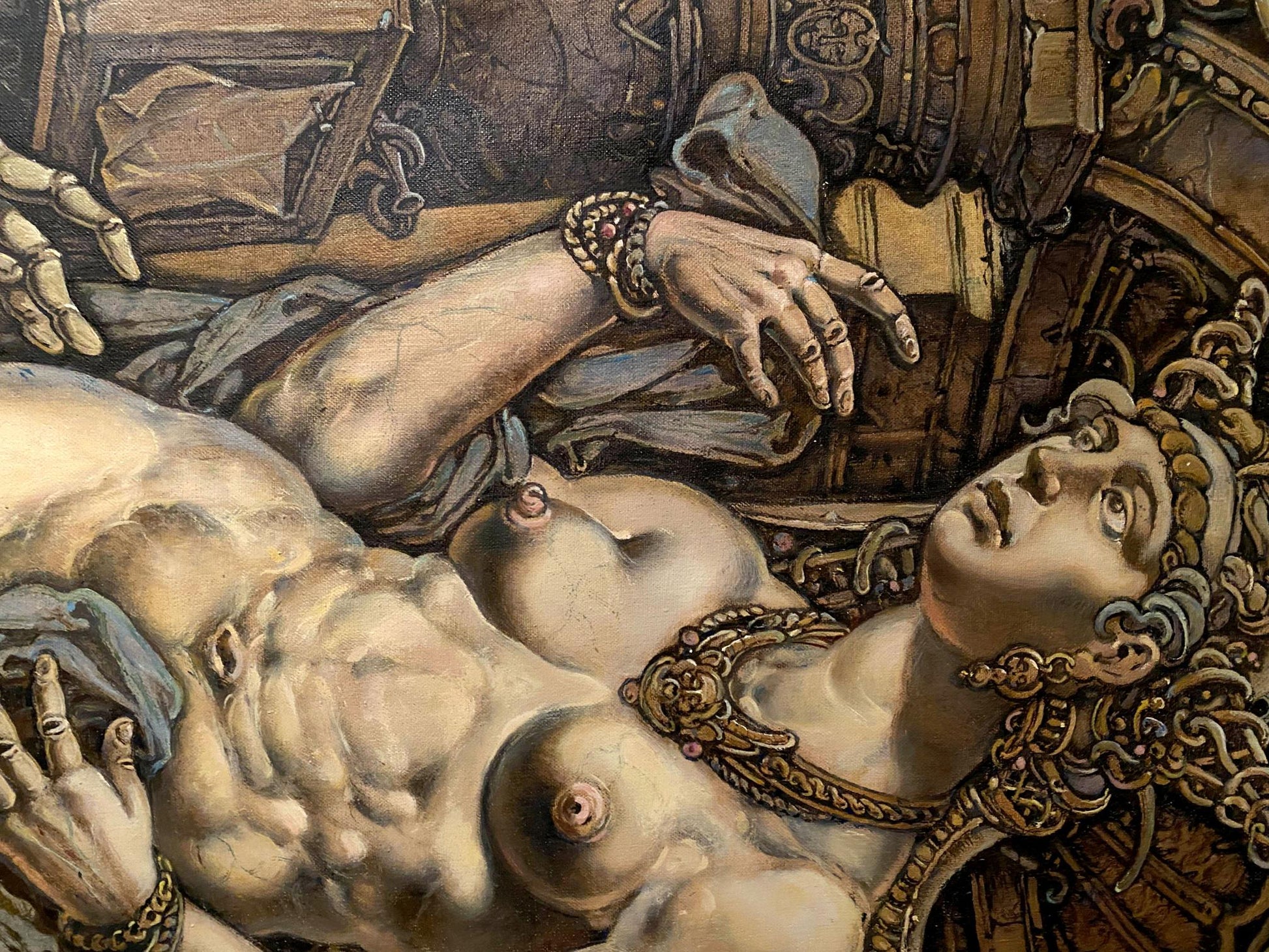 nude painting