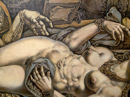 mythology painting