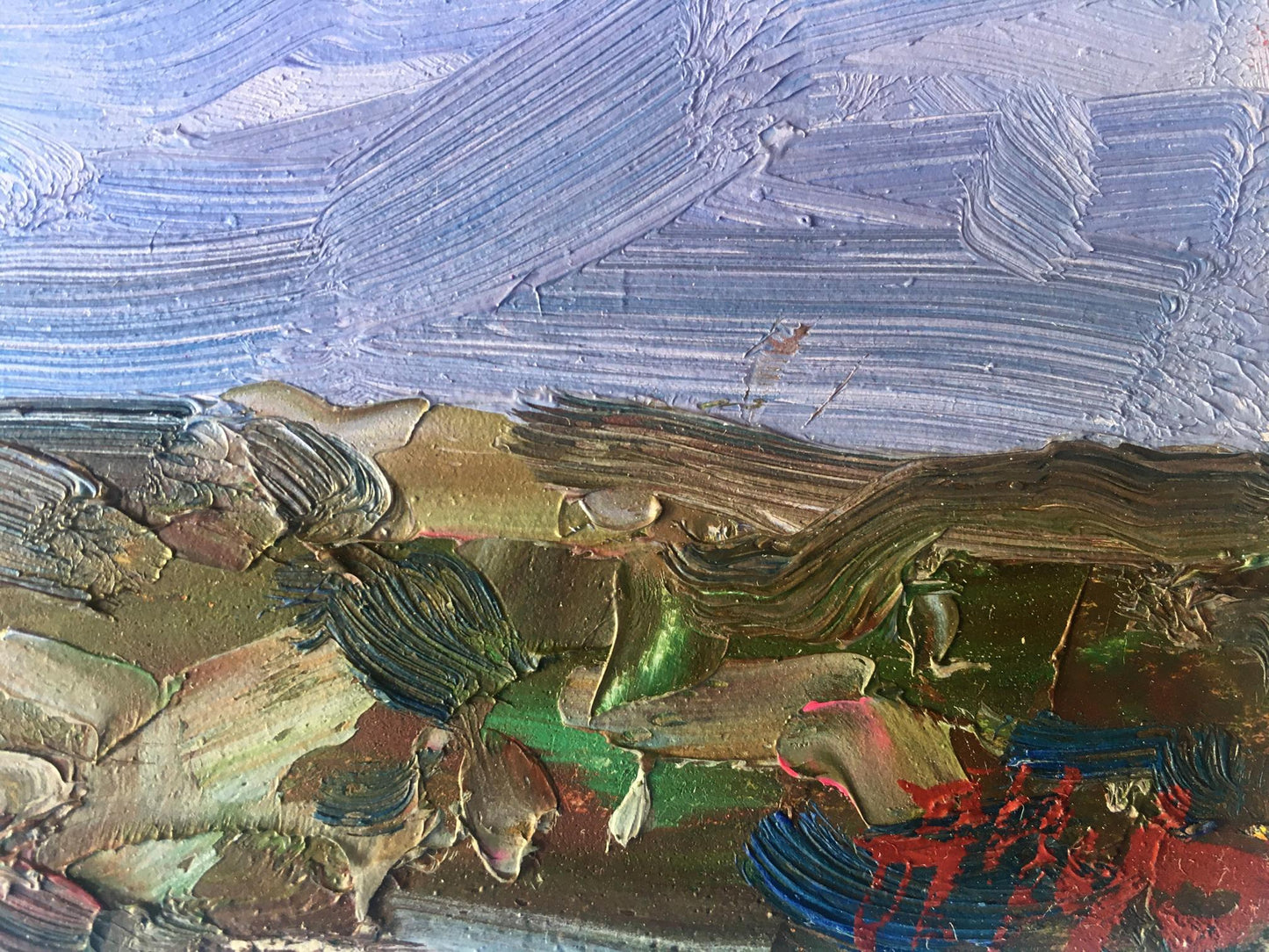 Artist's signature 