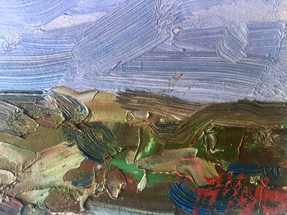 Artist's signature 