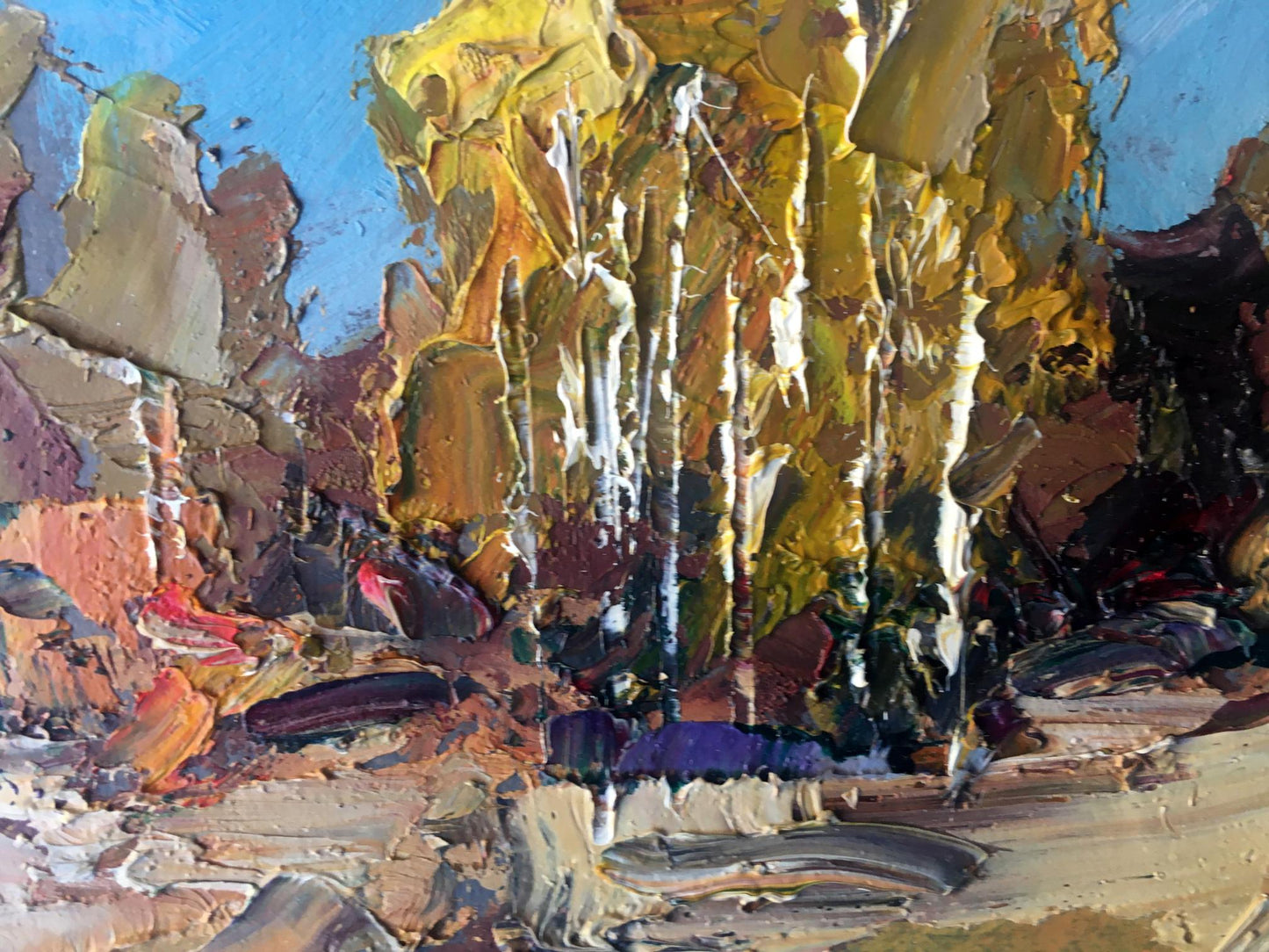 Oil painting Landscape 
