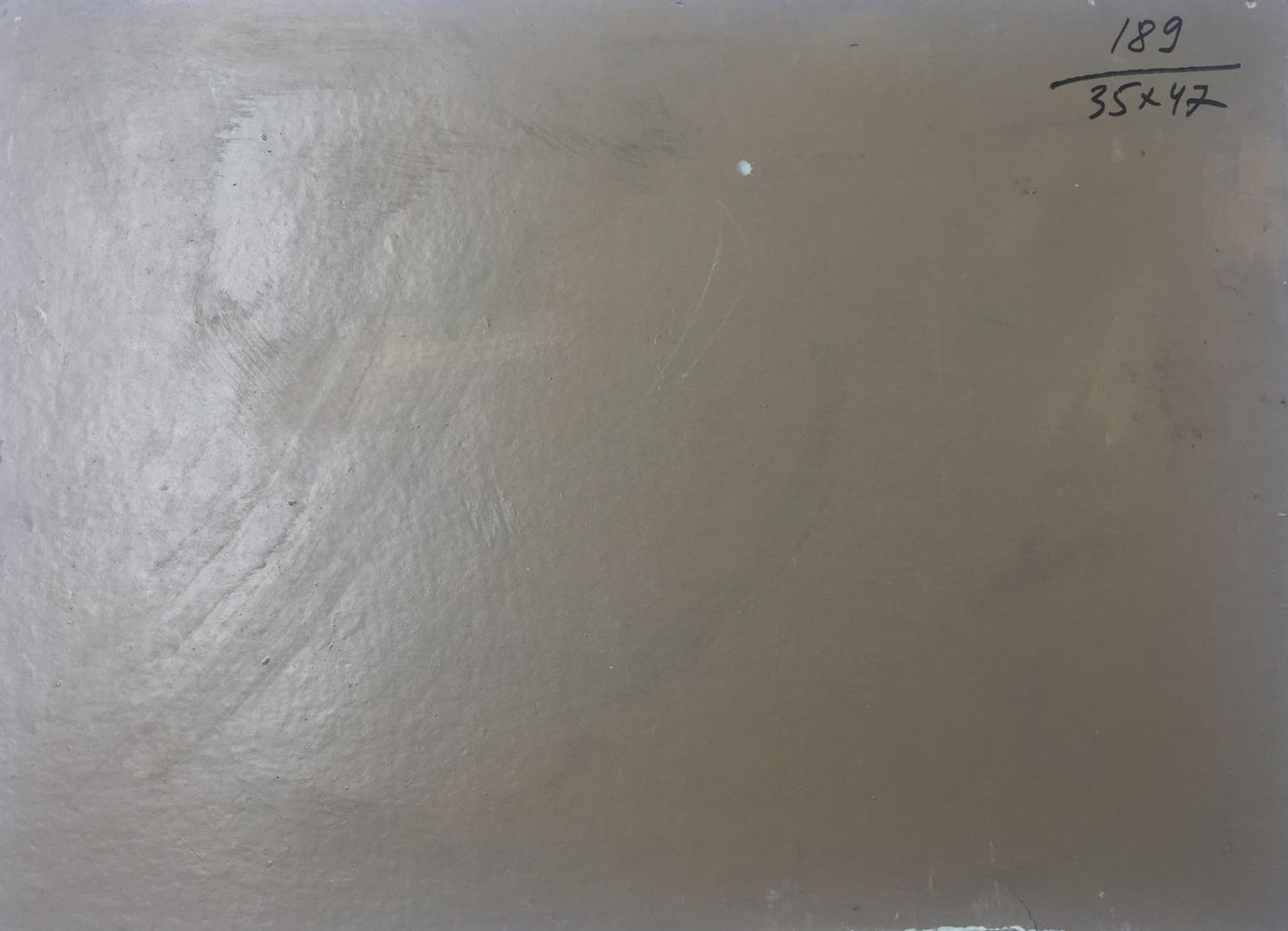 Gray textured winter oil painting surface with brushstrokes