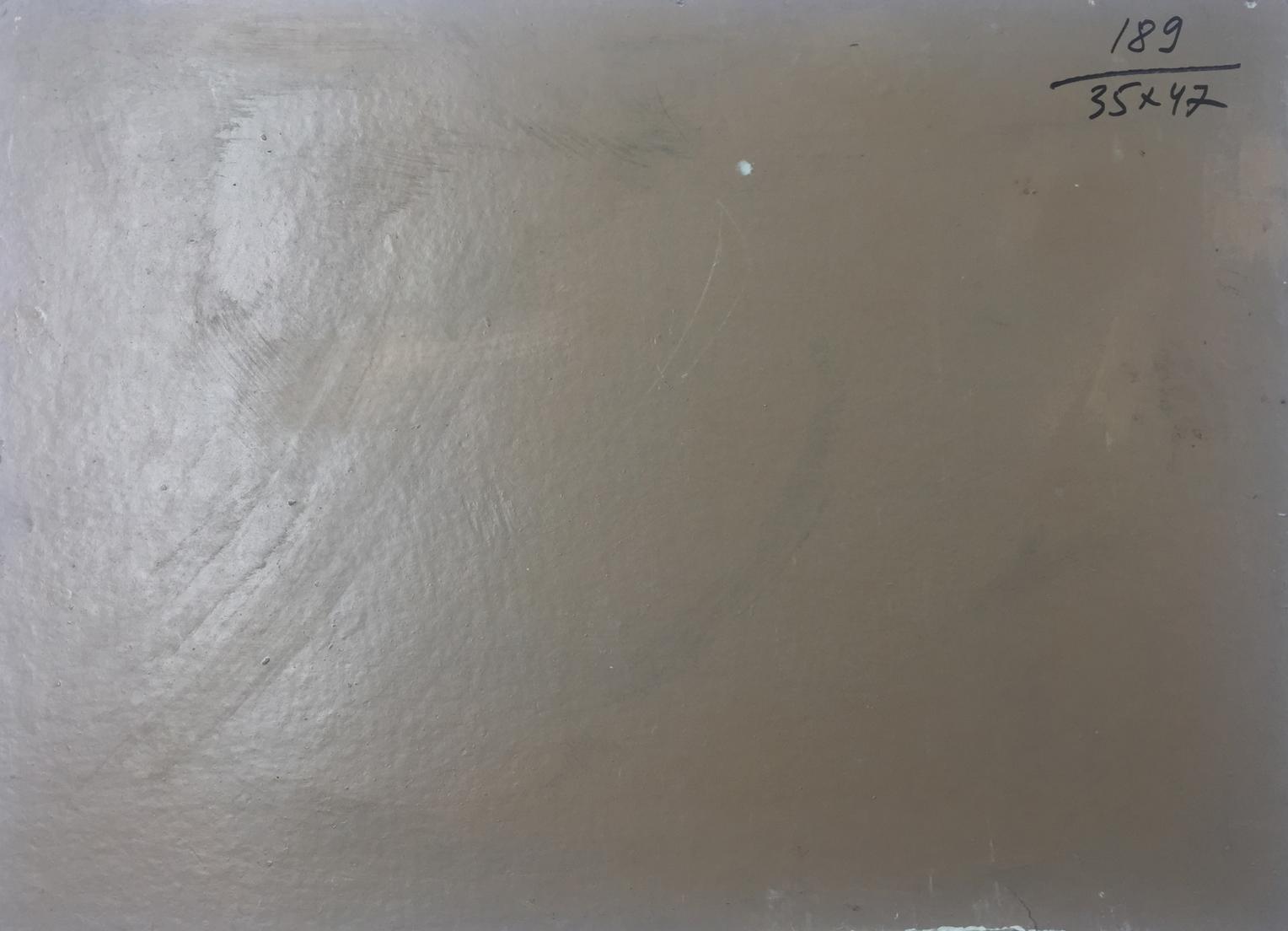 Gray textured winter oil painting surface with brushstrokes