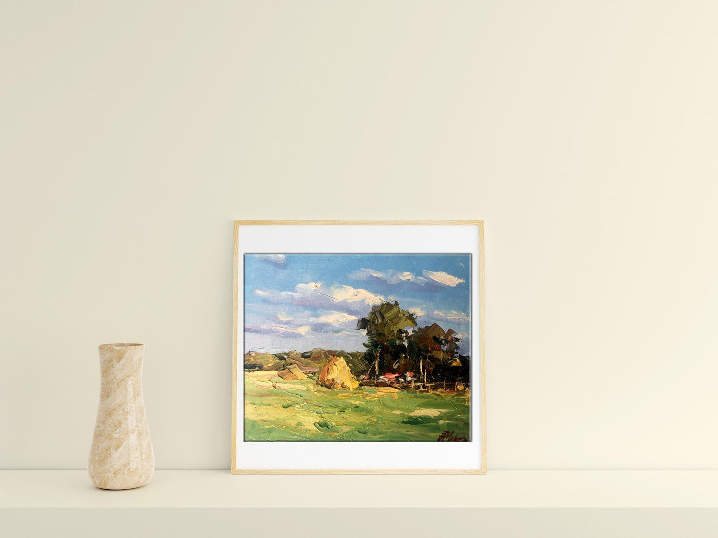Oil Painting Nature Landscape 