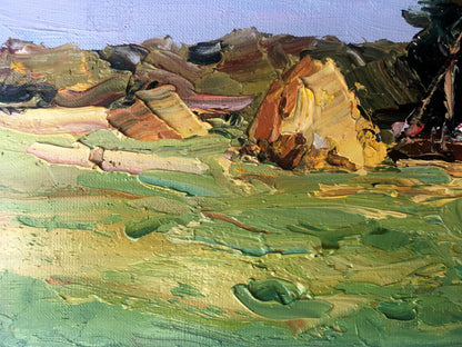 rural yard  