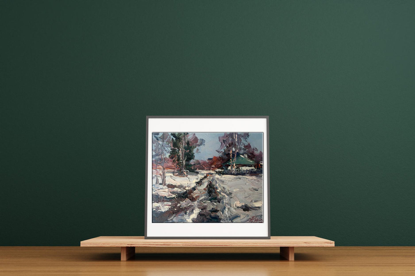 Oil Painting Nature Landscape 