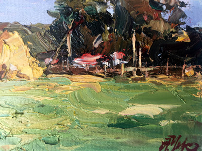 Artist's signature 