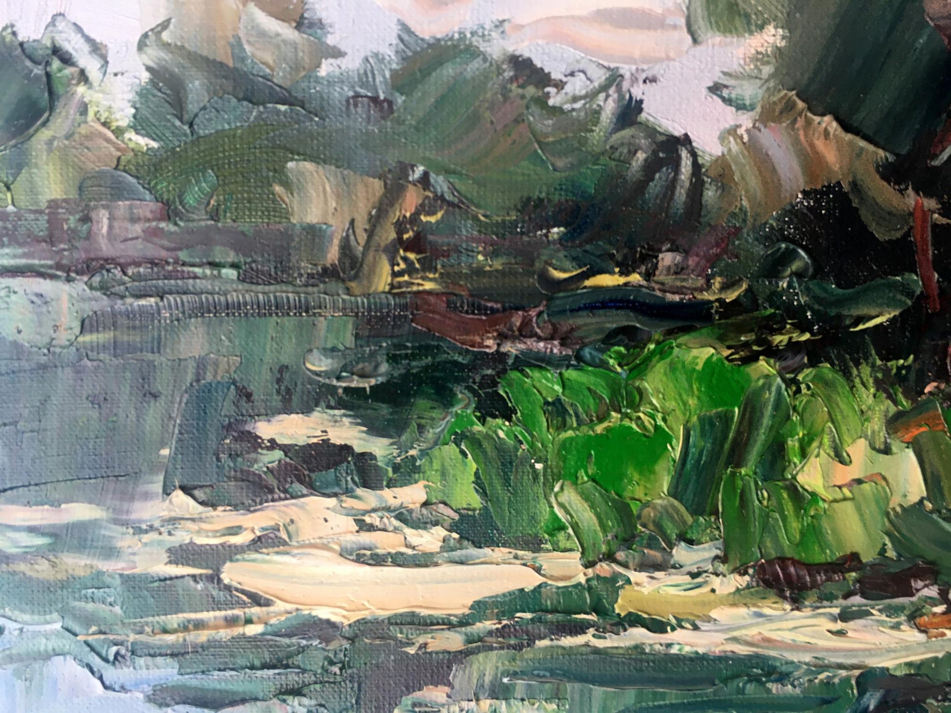 Oil painting Landscape 