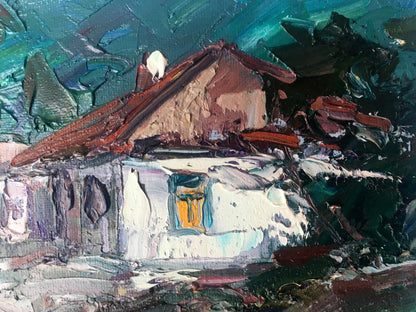 Oil painting night 