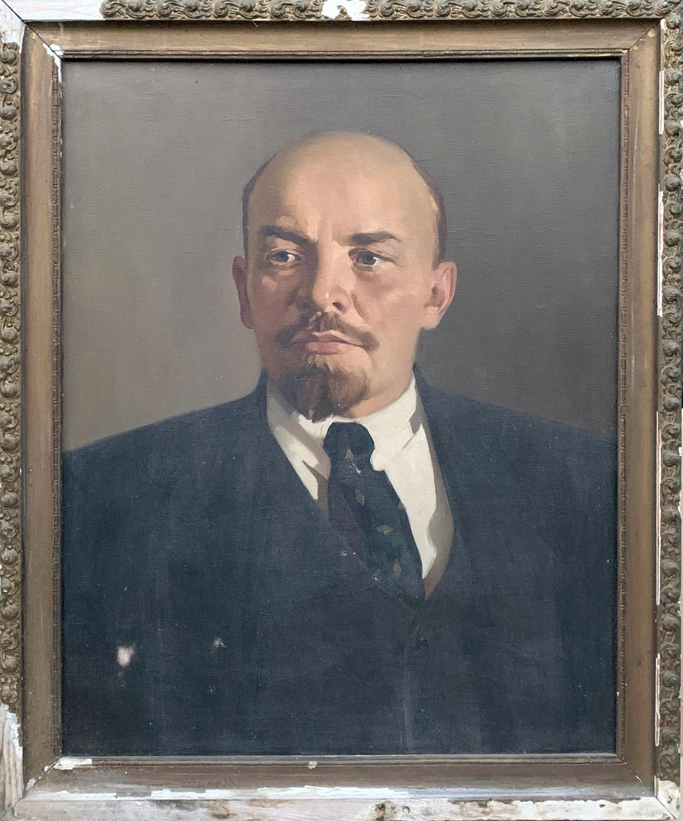 oil painting portrait lenin buy