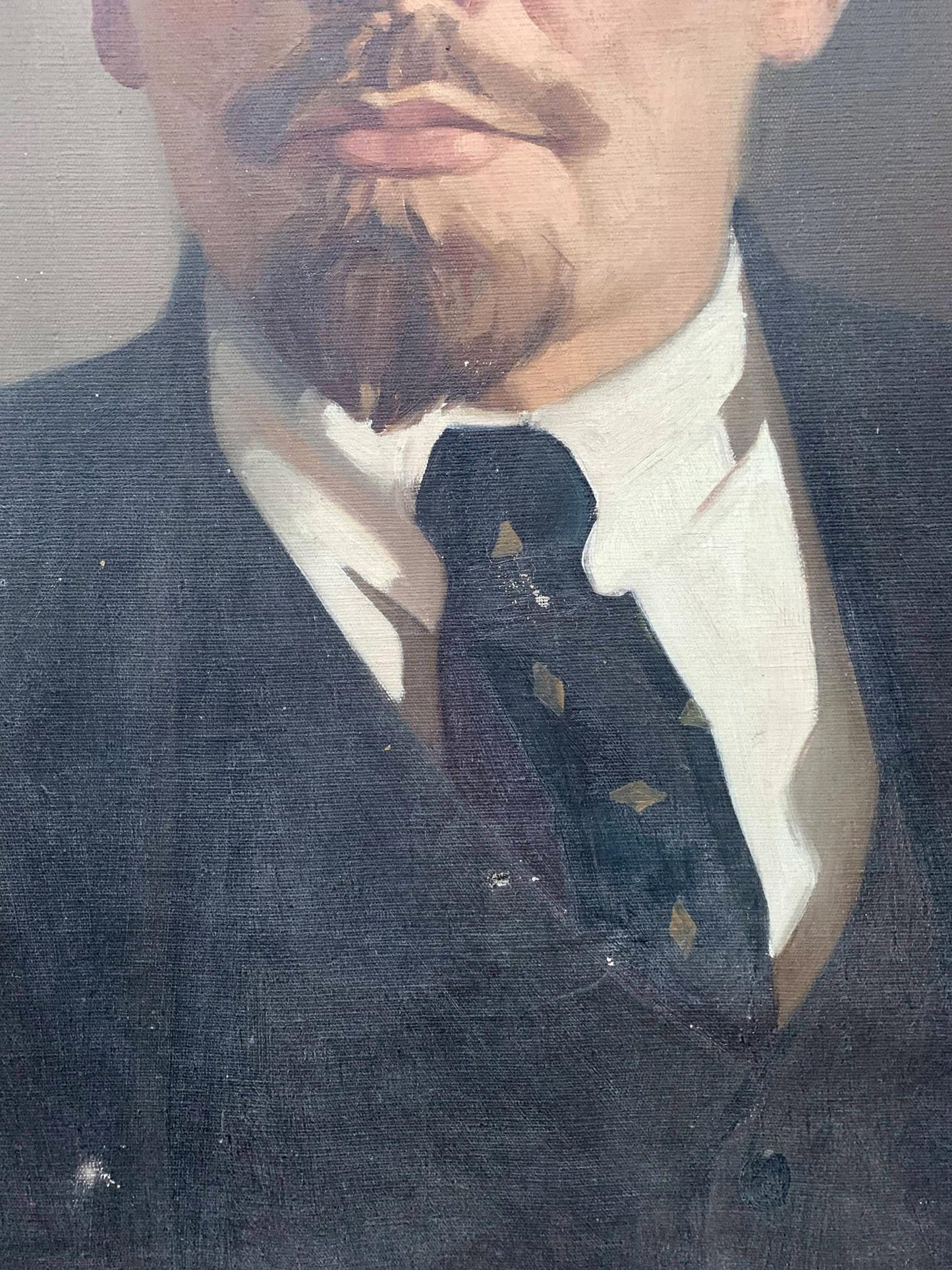 oil lenin art