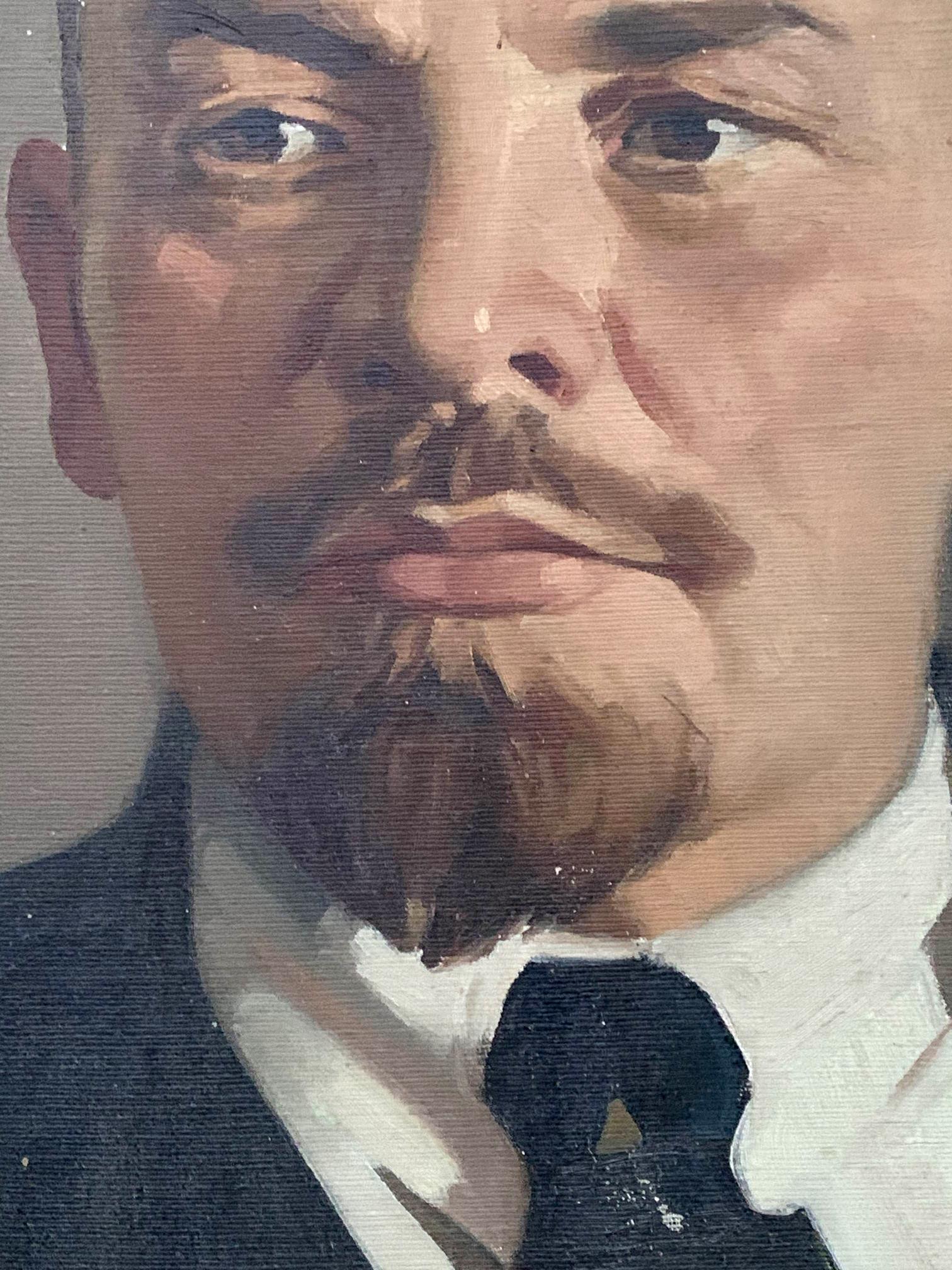 lenin painting