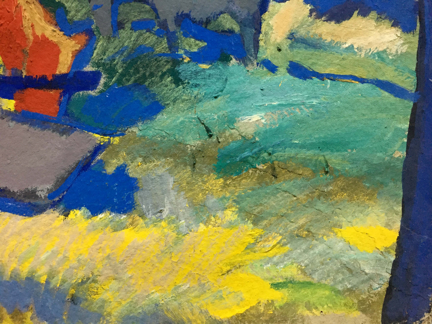 Vibrant Stroll oil painting by Pokulity Konstantin Ivanovich
