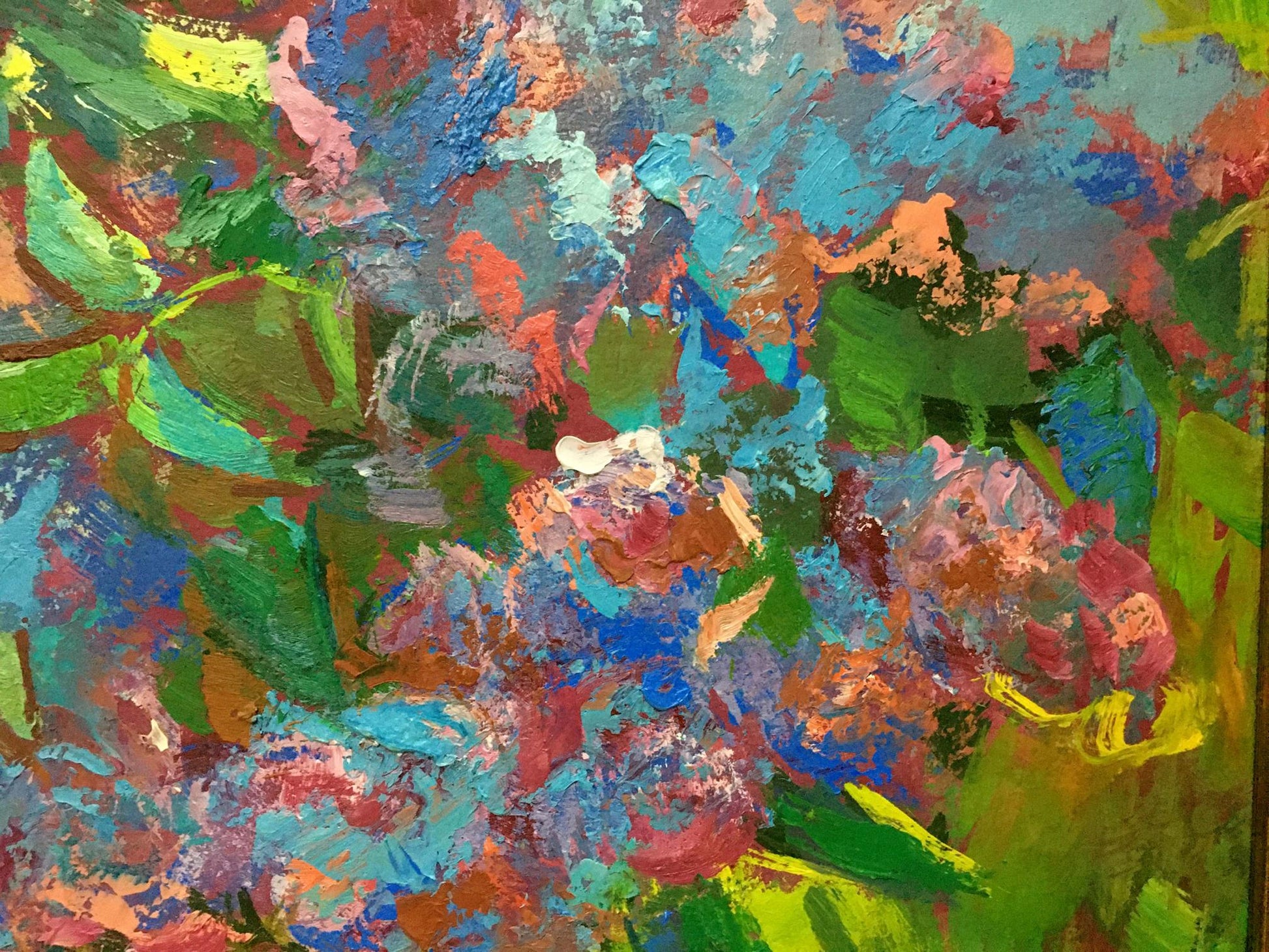 Vibrant Lilac Chegodar oil painting by Vasily Dmitrievich