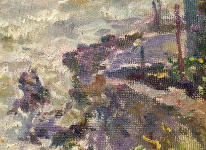 Oil painting Sea by Gavdzinsky Albin Stanislavovich, coastal scene