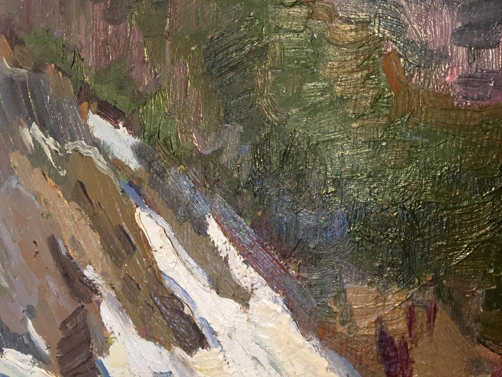 Oil painting Snow Plain by Kharchenko Vladimir Ivanovich