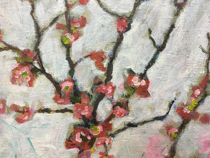 Oil painting Flowers are growing by Volsky Petr Dmitrievich