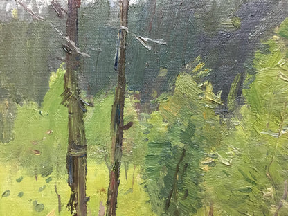 Oil painting Road to the Forest by Grigoryev Sergey Alekseevich