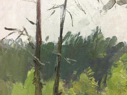 Oil painting Road to the Forest by Grigoryev Sergey Alekseevich